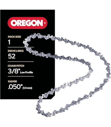 Amazon.com: Oregon Chainsaw Chain 3/8