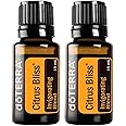 doTERRA Citrus Bliss Essential Oil Invigorating Blend - 15 ml (2 Pack)