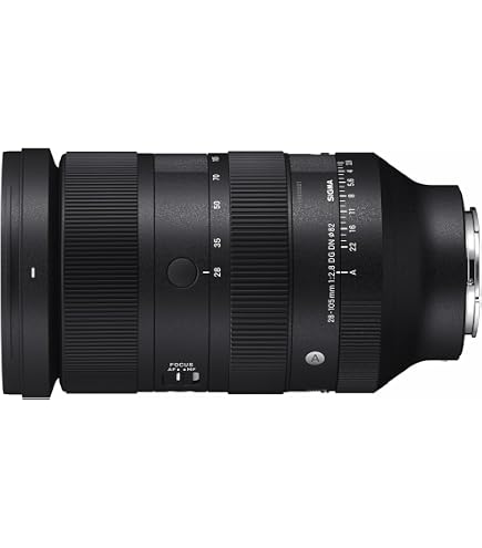 Amazon.com : Sigma 24-105mm F4.0 Art DG HSM Lens for Sony A- Mount