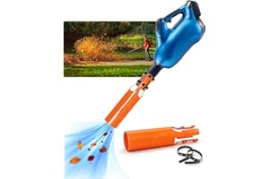 POTAY Leaf Blower Air Booster - Turbo Booster Leaf Blower Attachment Designed Based on Venturi Effect, The 2nd Gen Airflow Amplifier - Doubling up The Amount of Air of Your Leaf Blowers (1 Pack)