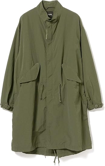 Amazon ビームス Beams コート M 65 モッズコート メンズ Olive M コート ジャケット 通販