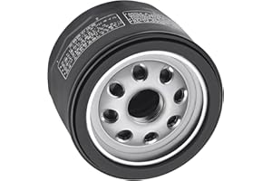 OUYI 49065-0721 Oil Filter Fit for Kawasaki 49065-7007 Kohler KH-12-050-01-S KH-12-050-08 Cub Cadet CH11-CH16 CH18-CH26 CV15-CV26 22-24 HP engines,Craftsman,Toro,Troy Bilt Lawn Mower Oil Filter (1pc)