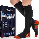 Compression Socks for Women & Men 20-30 mmHg – Circulation Support for Nurses, Travel, Flight, Running & Everyday Wear