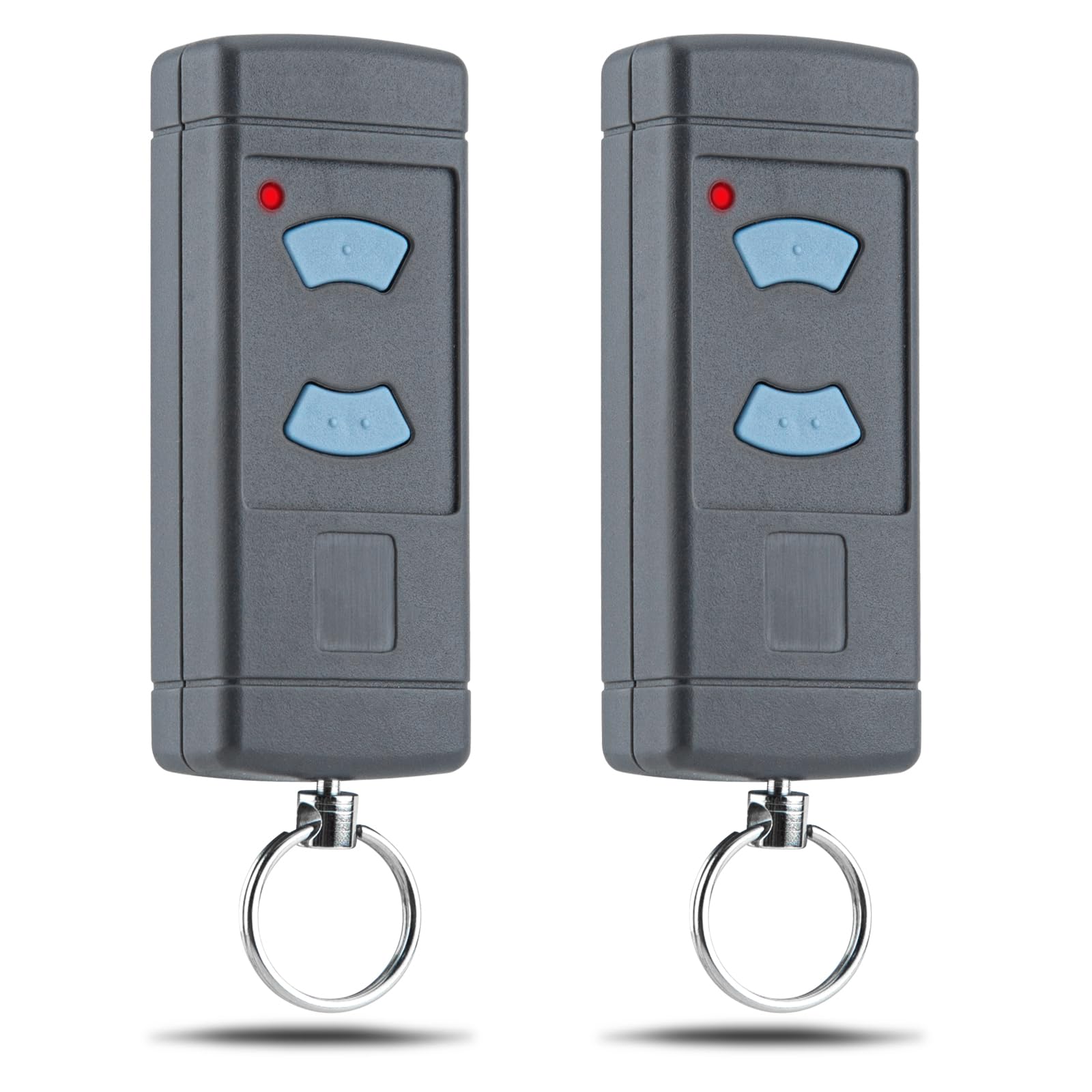 YuliSpy for Hormann HSM4-868 HSE2-868 Garage Door Opener Remote Control 868,3MHz Blue Button, HS4-868, HS(M) 2/4, HSZ1-868, HSP4-868 HSP4-C HSD2-A HSD2-C HSD2-C Key Fob 2 Pack