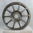 4 PCS ROTA RSPEC R SPEC WHEELS 16X7 PCD:4X100 OFFSET:45 HB:67.1 STEEL GREY 14.6 LBS