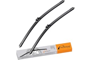 PEJIEDAS 2 x OEM Quality Wiper Blades for Mercedes-Benz C300 2015-2021/C43 AMG 2017-2022/GLC 300 2016-2021, OE Genuine Style (22" + 22" Front Wiper Blades)