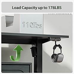 Agilestic L Shaped Standing Desk Adjustable