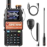 BAOFENG UV-5RM PLUS GPS Ham Radio Handheld, 10W