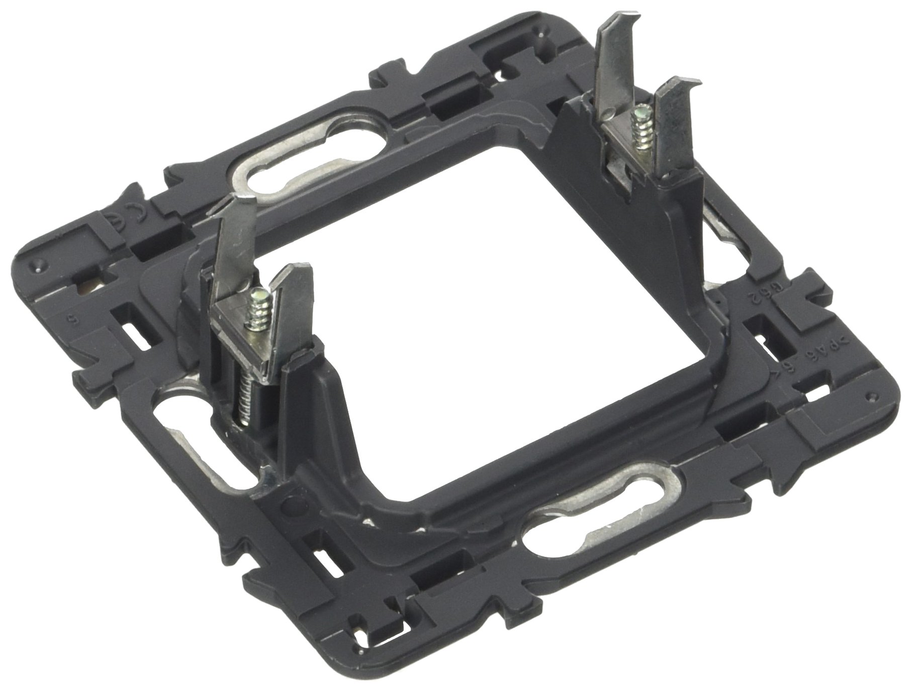 Legrand 080261 Support for Mosaic, Céliane or Soliroc for 1 or 2 Modules with Claws