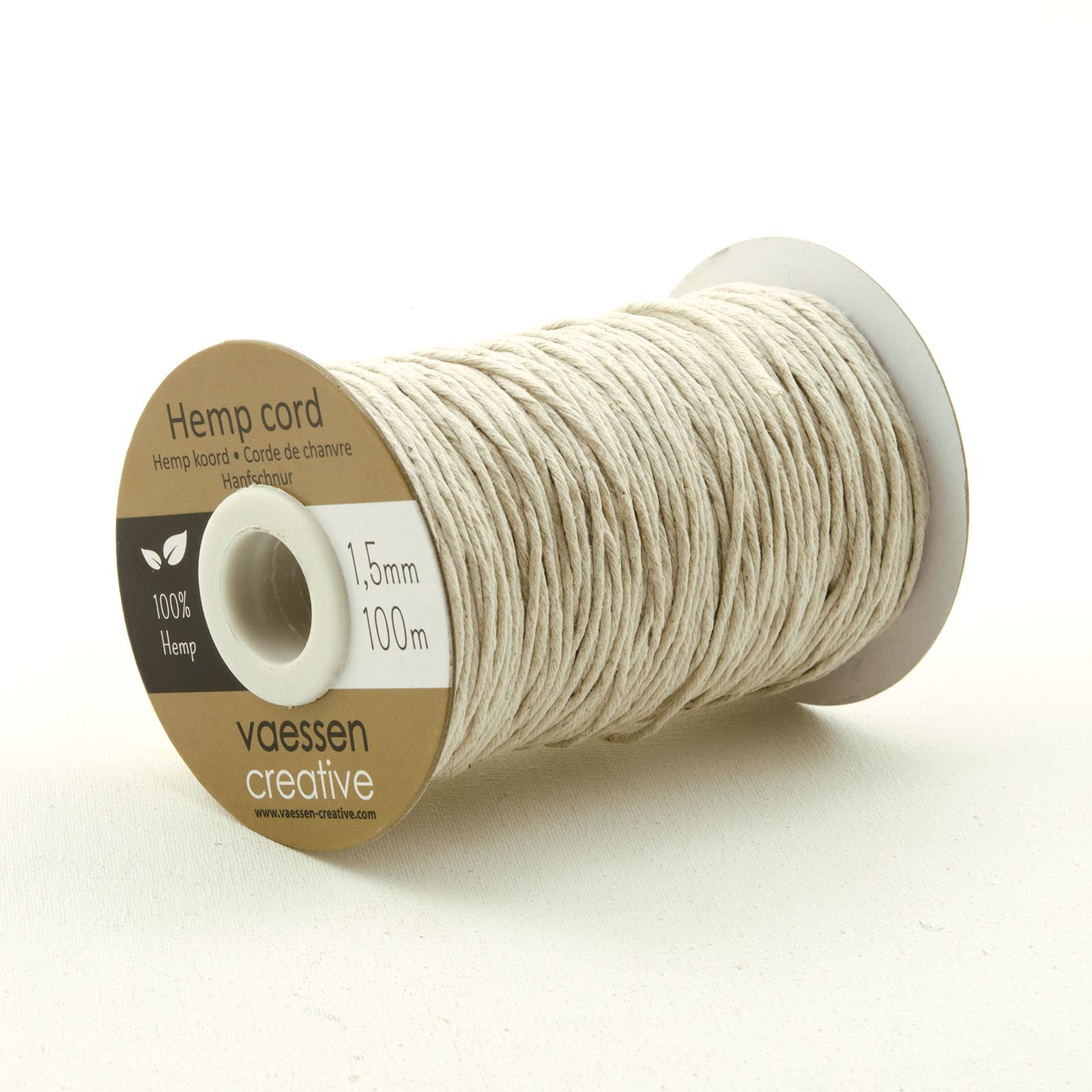 Vaessen Creative Natural Ribbons, Normal