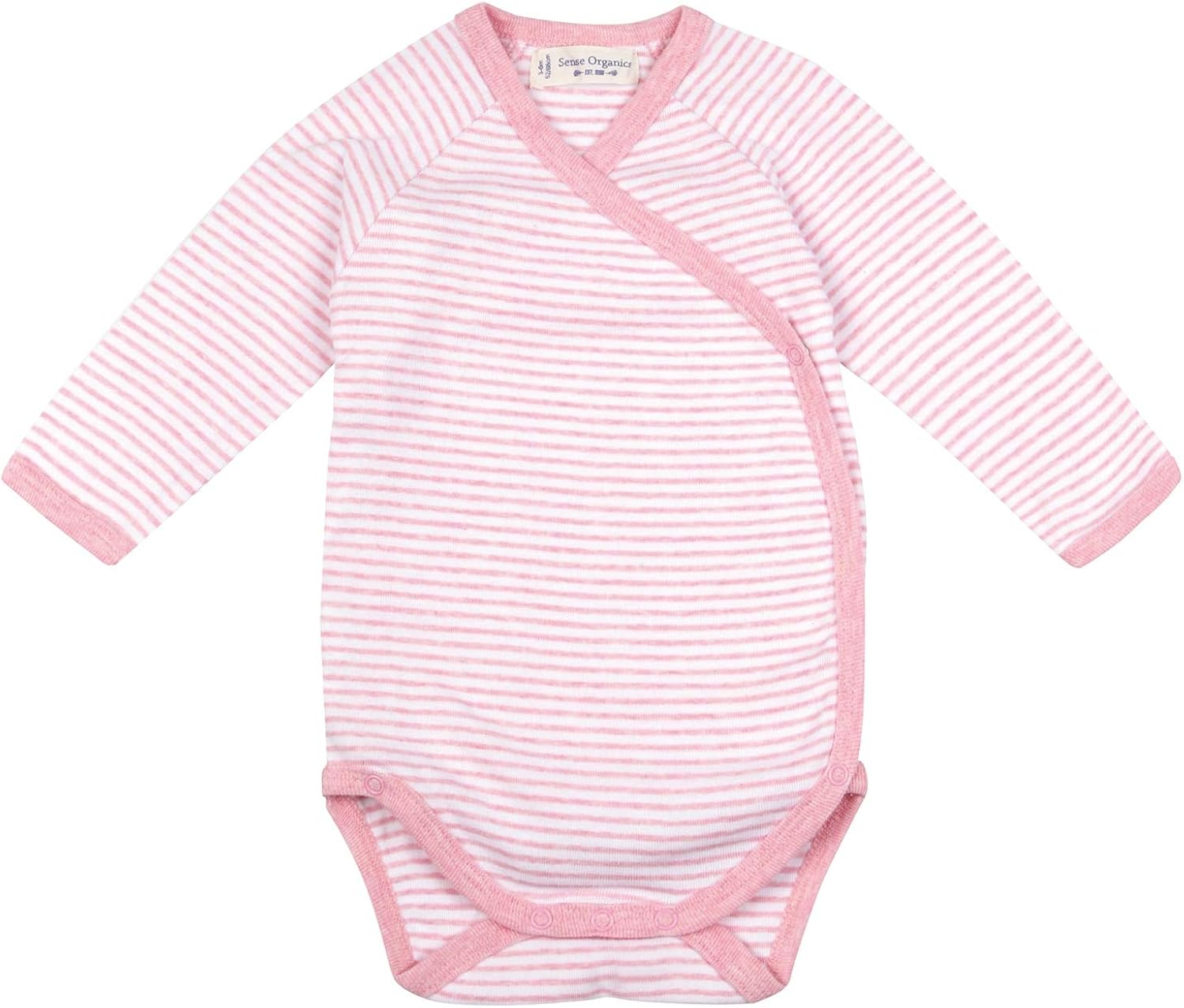 organic side snap onesies