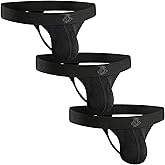 Real Men Nylon Mesh & Modal Thongs - ABCD Custom Pouch Size - Waist XS-5XL