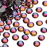 Jollin Hot Fix Crystal Flatback Rhinestones Glass