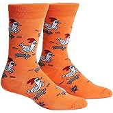 Sock It To Me, Men's Crew, Space and Alien Socks