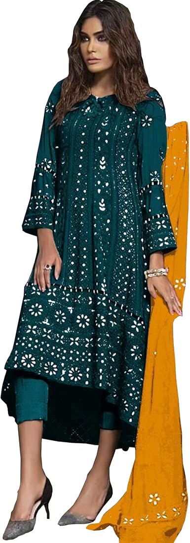 Bridal Salwar Kameez Indian Embroidered 