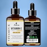 Kanzy Vitamin E Oil for Face Skin Hair 60ml Plant Based d-Alpha-tocopherol view 7