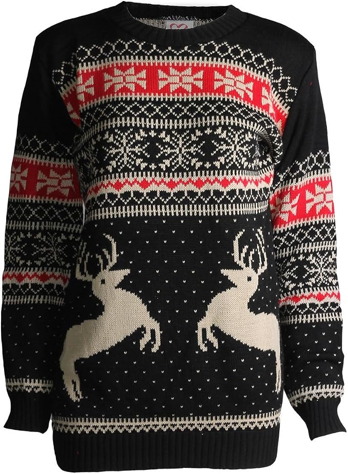 wine bottle christmas jumper