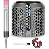 AFDD Outer Filter Cover Replacement for Dyson Airwrap Hair Styler HS01 HS05 Models Outer Strainer Magnetic Filter Cage Replacement Parts