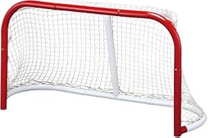 ASDJAKZP Hockey Net - Training Equipment Steel Hockey Goal - Indoor & Outdoor Street Hockey Nets - Regulation Ice Hockey Goal