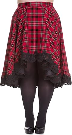 royal stewart tartan skirt