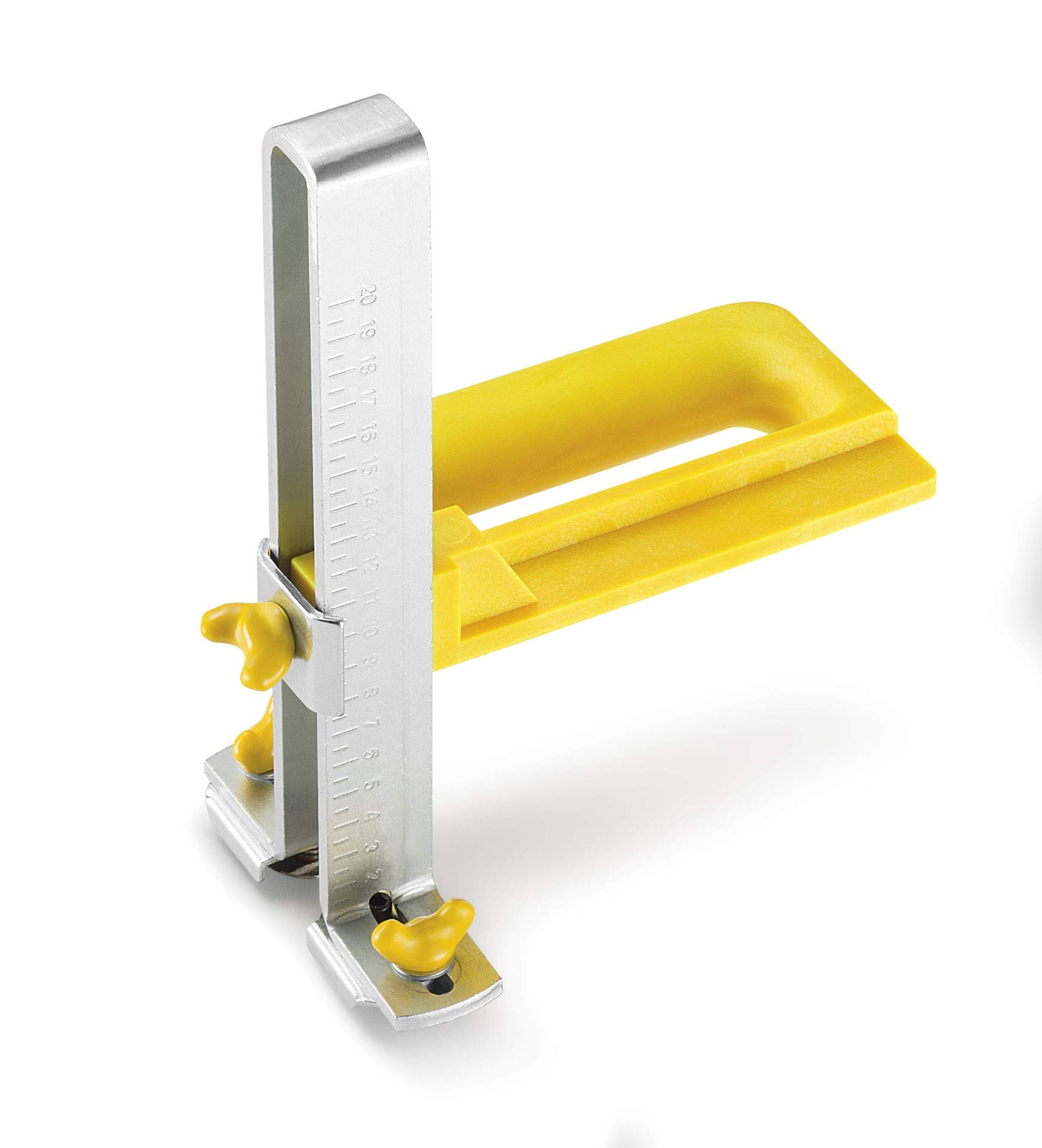 AUSONIA - 59001 PLATES CUT PANEL DRYWALL 19 CM WITH YELLOW PLASTIC HANDLE!