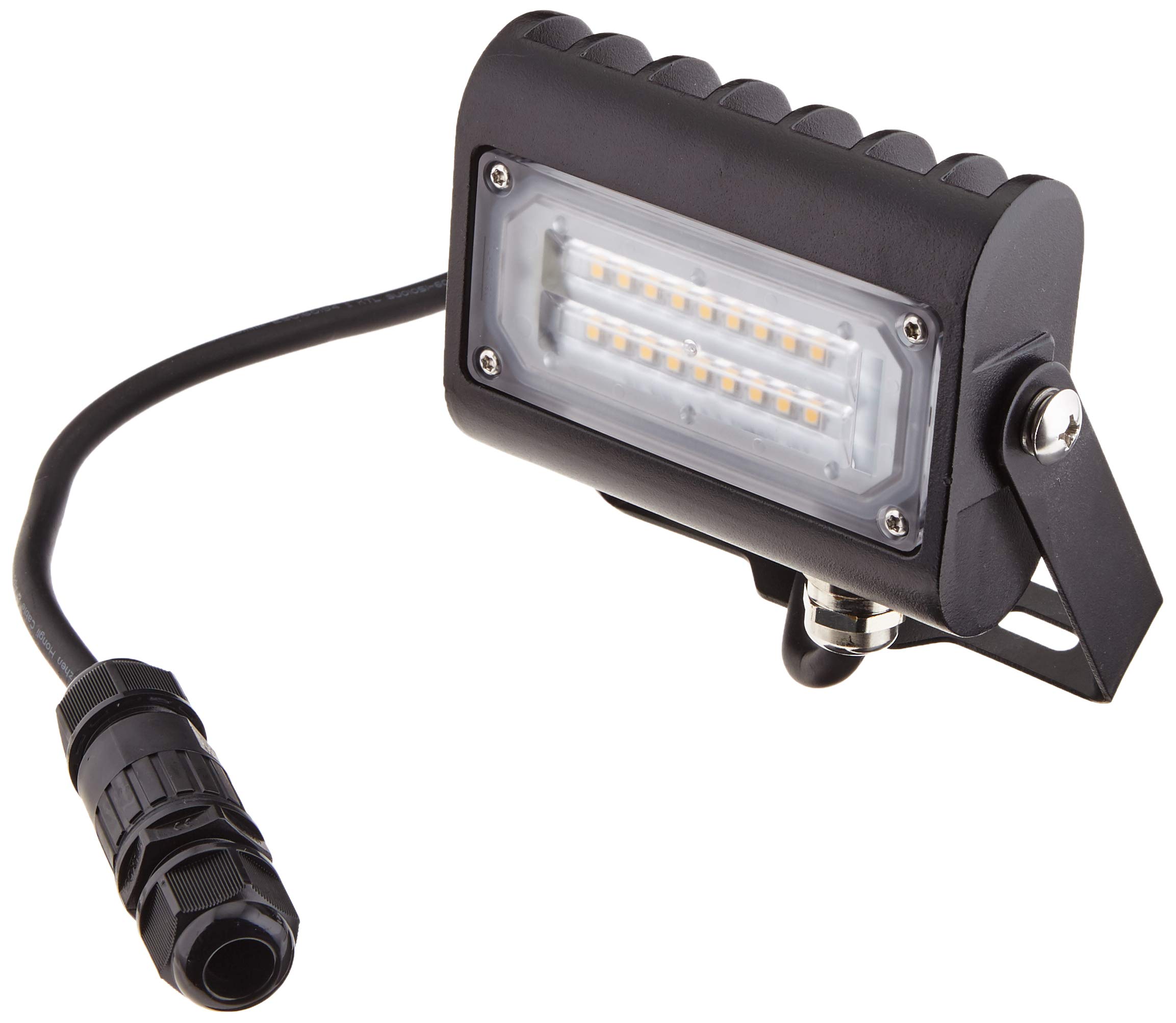 Prime LED Floodlight 15 W Black 830 IP65