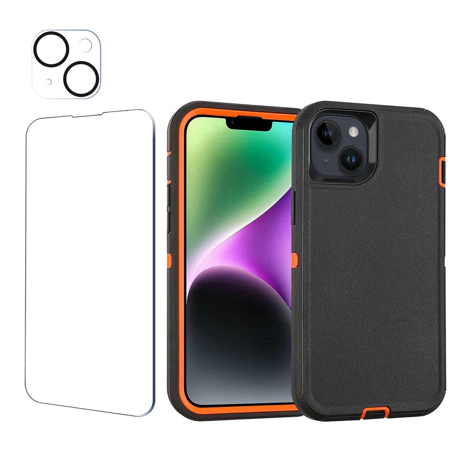 Case for iPhone 14 Plus with Screen
