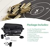 SVBONY SV28 Spotting Scope 25-75x70 with Tripod HD BAK4 FMC Lens Phone Adapter view 7