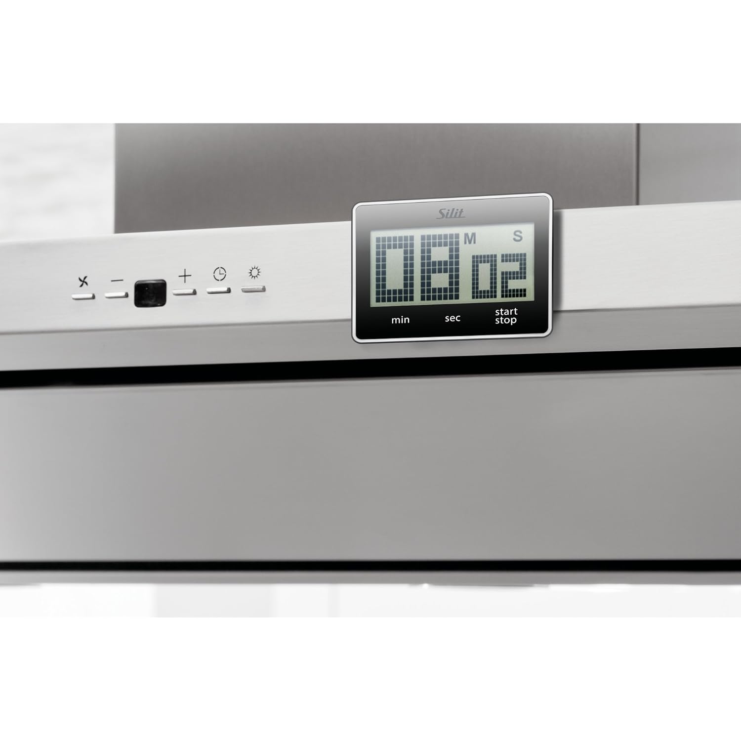 Silit 2141288619 Digitaler Kurzzeitmesser Attimo Schwarz Amazon