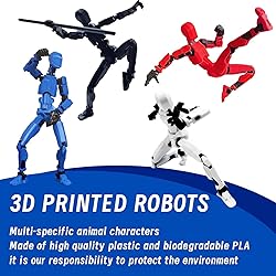 (Assembly Completed) 6 Packs T13 Action Figure