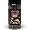 10-42 BBQ Brisket Rub (NO MSG) 10.5 oz | 0 Calorie | Large Shaker | Beef Dry Rubs | All-Natural Spice Seasoning for Steak & Ribs | Barbecue Mix for Smoking and Grilling | Meat Spices for smoker