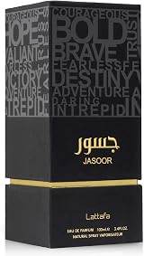 Lattafa Jasoor Men's EDP Spray 3.4 oz Fragrance Cologne view 3