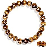 Bracelets for Women，Stretch Unisex Crystal Bead Bracelet -Chakra Healing Stone Luck Energy Bracelet, Ideal Graduation Birthday Gift