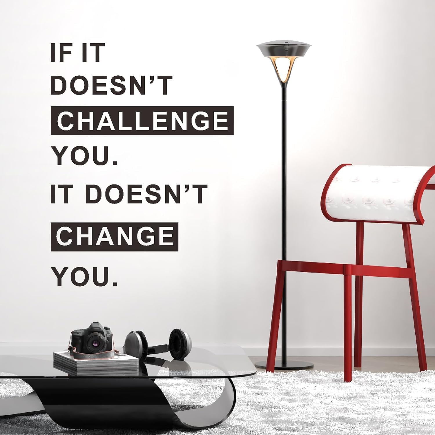 Vinyl Gym Wall Decal Large Home Gym Wall Decals Peel and Stick Black Letters Inspirational Quotes Fitness Wall Stickers Positive Wall Decor Motivational Wall Stickers for Home Office Decorations