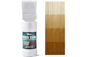 T9TDCS Wood Stain - Stain for Wood - Natural Stain for Furniture - Water Based, Fast Drying, Low Odor - Outdoor & Indoor Pain