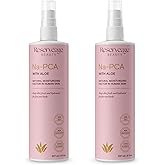 Reserveage Na-PCA Spray with Aloe Vera - Moisturizing Body Mist for Dry Skin - Face Moisturizer for Women with Eucalyptus Oil - 8 Fl Oz (Pack of 2)
