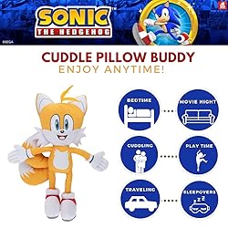 Franco Super Soft Plush Cuddle Pillow Buddy, 1