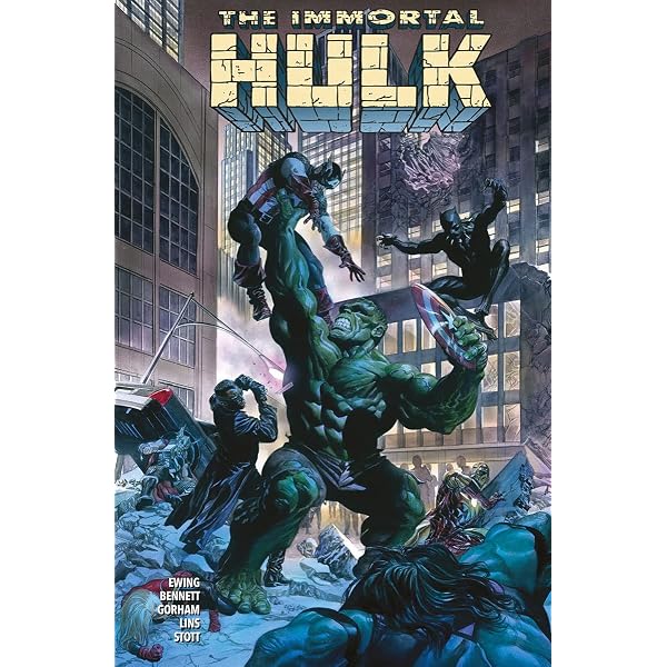 Amazon.com: Immortal Hulk Omnibus Volume 3, The: 9781846532931