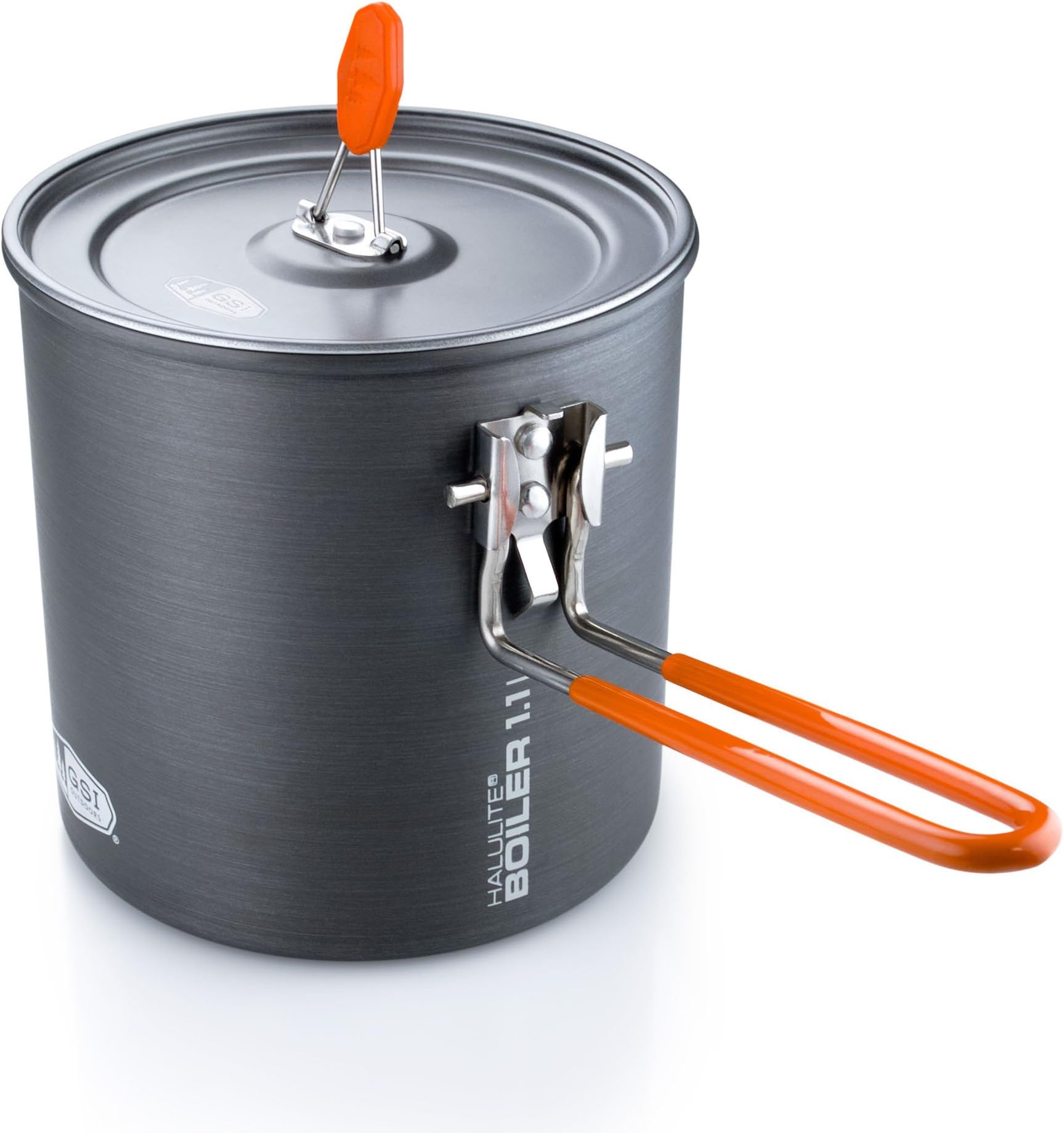 GSI Outdoors, Halulite Boiler, The Perfect Packable Pot, Superior Backcountry Cookware Since 1985, 1.8 Liter