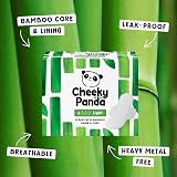 The Cheeky Panda Organic Sanitary Towels Light Flow 6x15 Pads 90 view 5