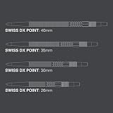 Target Darts Swiss Point DX Dart Points 3 Pack 30mm Black view 2