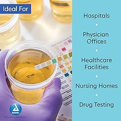 Dynarex Specimen Containers, 4 oz., Sterile, Bulk