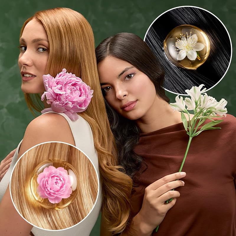 Asciugacapelli Compatto IoniCare Dry&Keratin Olive. 1200W, 107000RPM, Motore Brushless, Funzione Ionica, Testa con Tecnologia NutriSerum e Denti Duri, Testa Concentratore, Verde