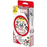 Asmodee Spot It! Marvel Emojis (Eco-Blister) - Fast-Paced Matching Game, Superhero Family Fun for Kids & Adults, Ages 6+, 2-8 Players, 15 Minute Playtime