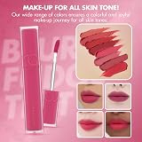 rom&nd Blur Fudge Tint 5g Lipstick 05 BIBI CANDY Velvety Matte Finish view 8