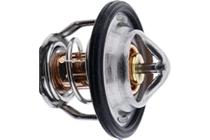 FP FRIDAYPARTS FridayParts 160°F 71°C Thermostat 19434-73010 19434-73013 19434-73014 Compatible for Kubota Engine D902 D905 D1005 D1100 D1102 D1105 D1301 D1302 D1402 D1403 D1703 DH1101 Replacement