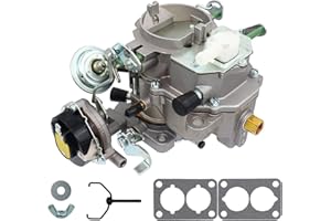 NENKUTEN 2 Barrel Carburetor for Jeep BBD 6 CYL 258Cu 4.2L Engines 1983-1988 Jeep CJ7 CJ5 Wagoneer Automatic Choke Carb with Gaskets, Replaces 8308, 8311, 8309, 8335, 8337, 8349, 8351,180-6449