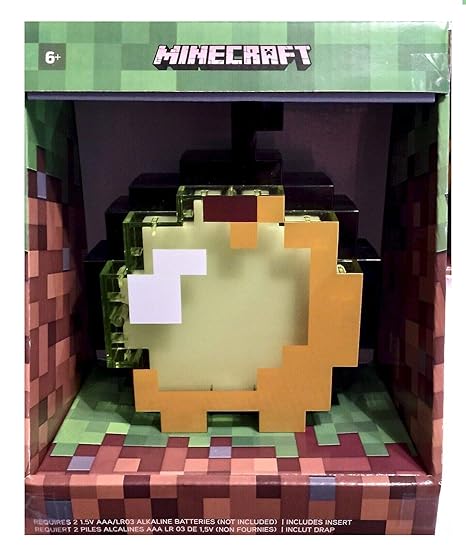 Amazon Com Minecraft Thinkgeek Light Up Enchanted Apple