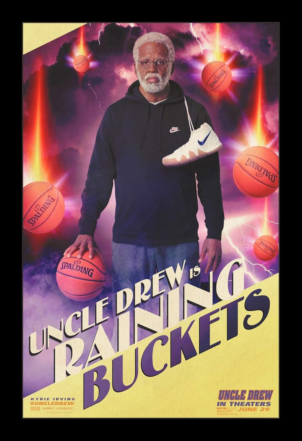 Wallspace 11x17 Framed Movie Poster - Uncle Drew