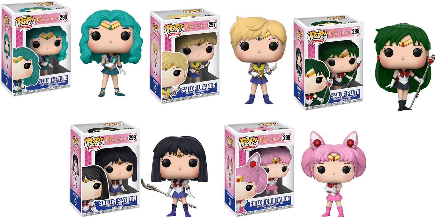 funko pop sailor moon amazon